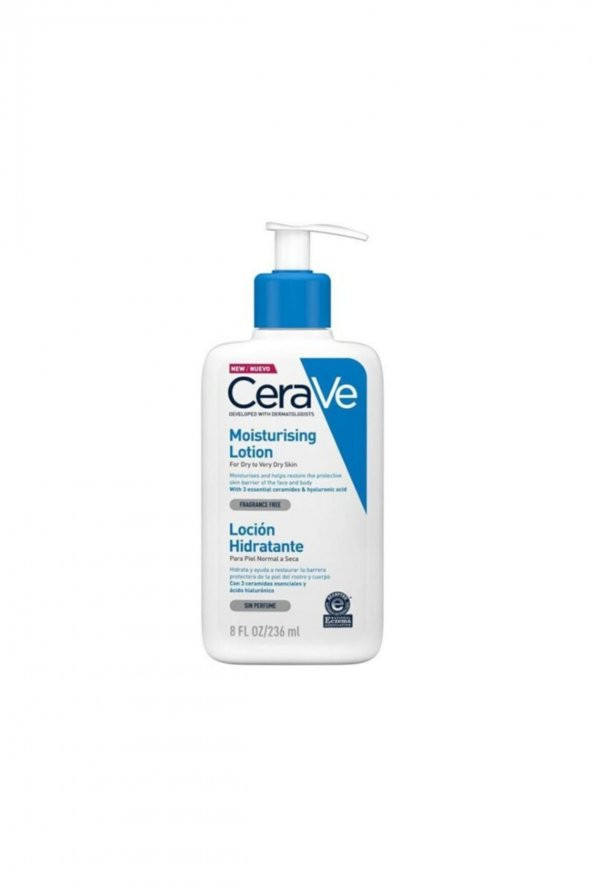 CeraVe Moisturising Lotion 236 ml P26732S3565 ürün görseli 1