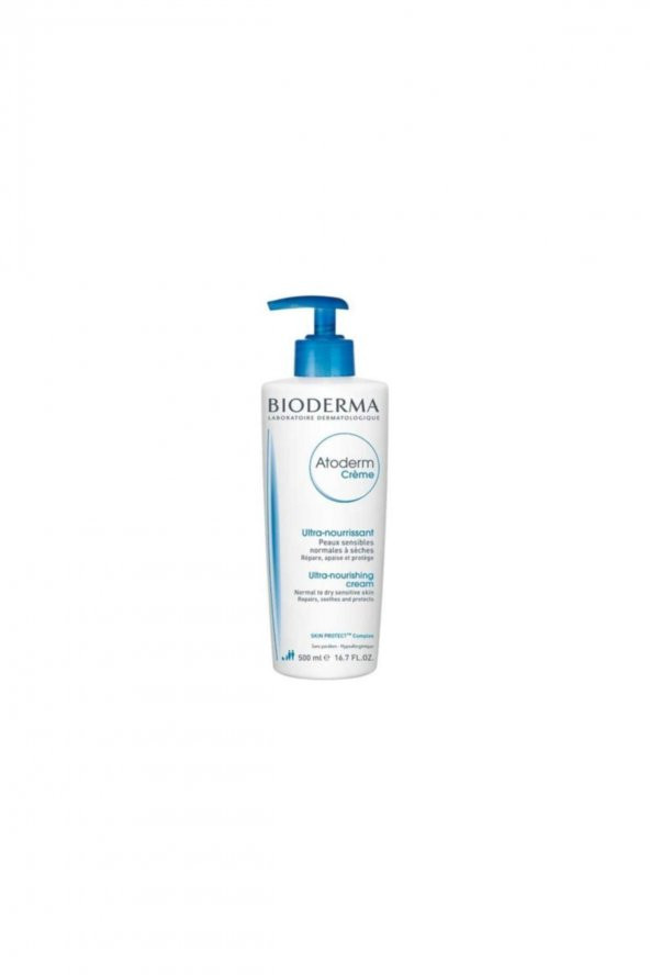 Bioderma Atoderm Cream Vücut Nemlendirici 500 Ml ürün görseli 1