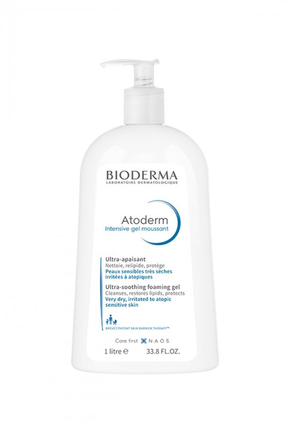 Bioderma Atoderm Intensive Foaming Gel 1 L ürün görseli 1