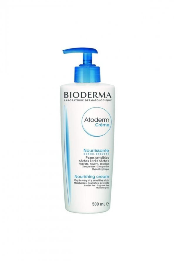 Bioderma Kuru Ciltler Için - Atoderm Cream 500 ml ürün görseli 1