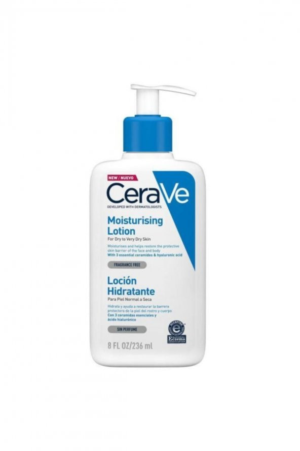 CeraVe Moisturising Lotion 236ml ürün görseli 1