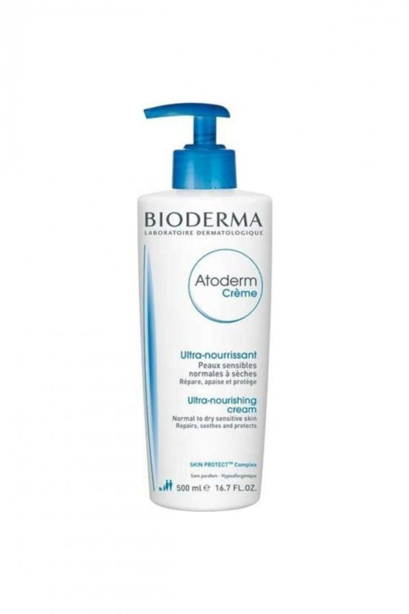 Bioderma Atoderm Cream 500 ml ürün görseli 1