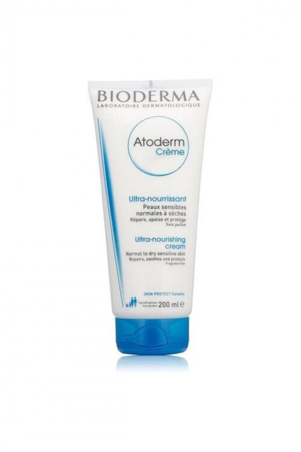 Bioderma Unisex Atoderm Cream Cilt Bakım Kremi 200 ml ürün görseli 1