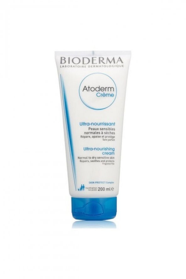 Bioderma Atoderm Creme 200 ml Kuru Ciltler İçin Besleyici Bakım Kremi ürün görseli 1