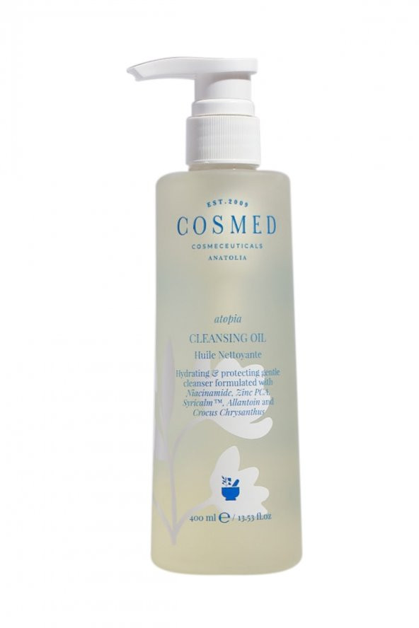 COSMED Atopia Cleansing Oil 400 Ml ürün görseli 1