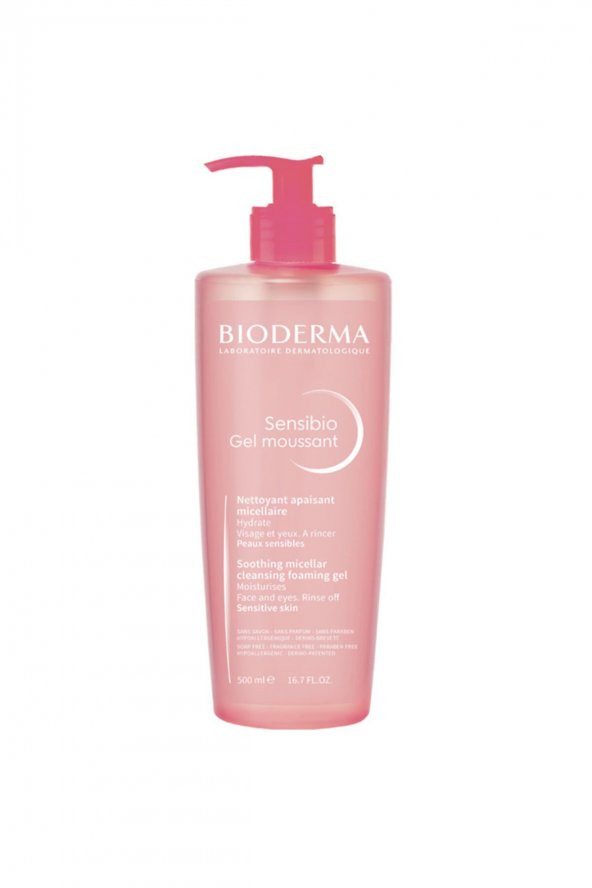 Bioderma Sensibio Foaming Gel Temizleme Jeli 500 Ml ürün görseli 1