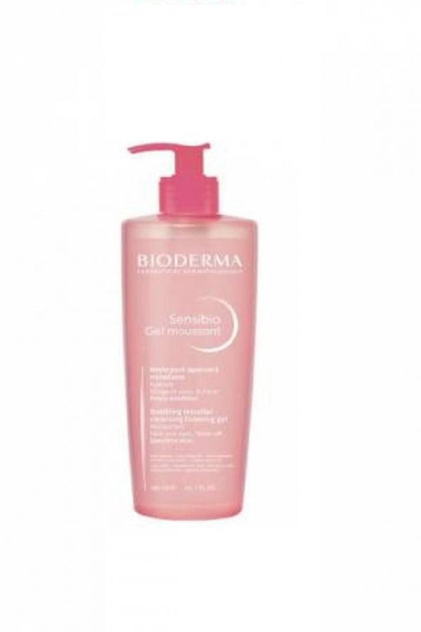 Bioderma Sensibio Foaming Gel 500 Ml Temizleme Jeli ürün görseli 1
