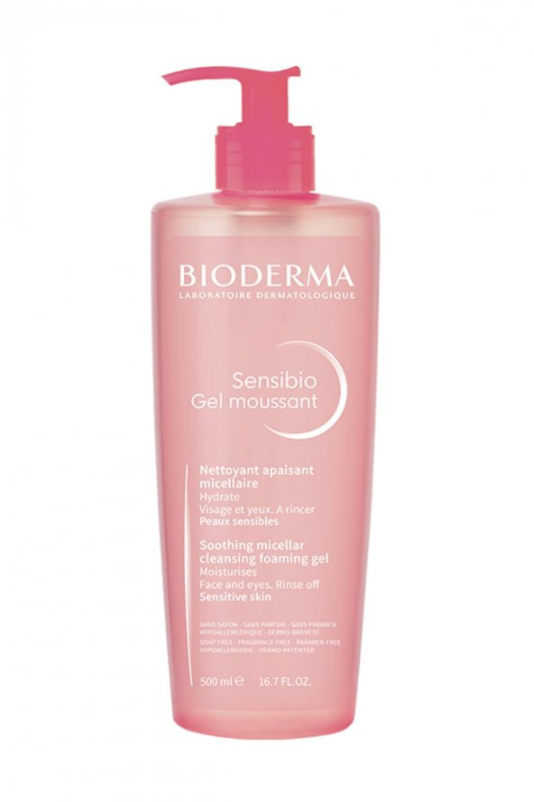 Bioderma Sensibio Foaming Gel 500 ml ürün görseli 1