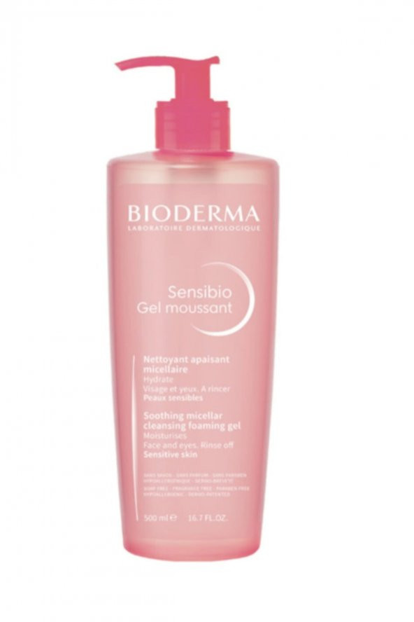 Bioderma Sensibio Foaming Gel 500 Ml ürün görseli 1