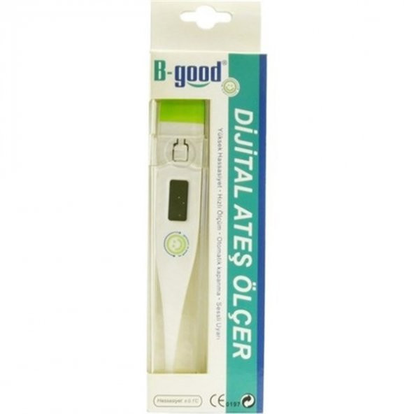 B-good B Good Dijital Ateş Ölçer - Resim 3