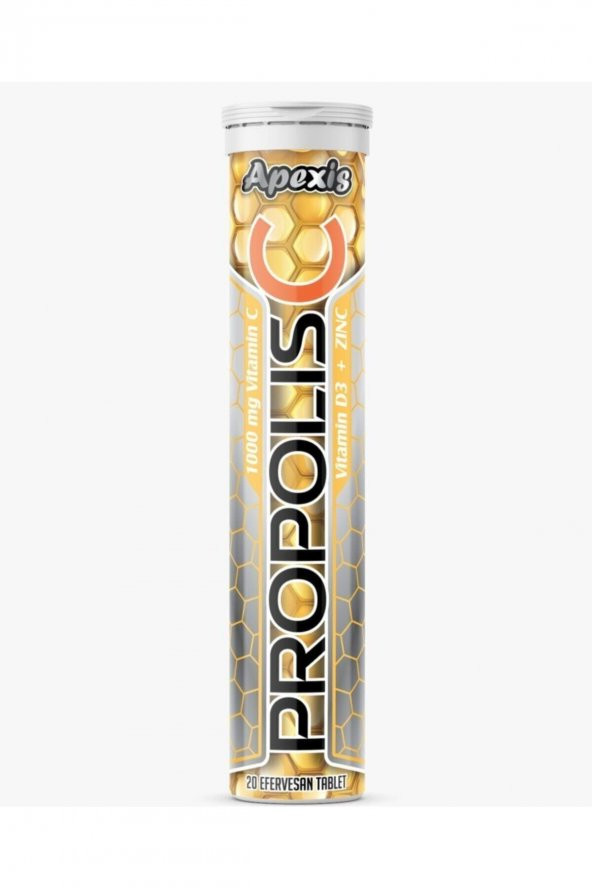 APEXIS PROPOLİS 1000 MG VITAMİN C+ZINC ürün görseli 1