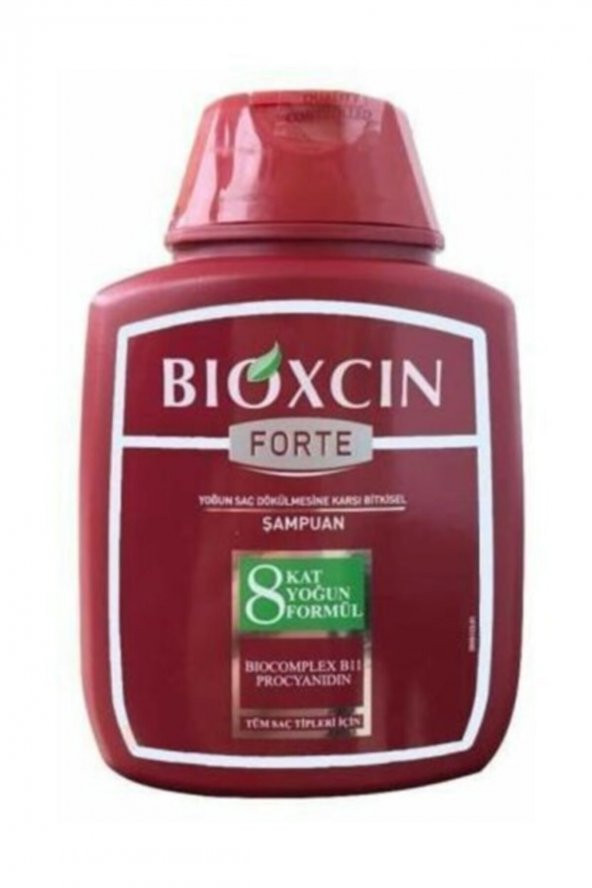BIOXCIN ŞAMPUAN FORTE TÜM SAÇLAR 300ML ürün görseli 1
