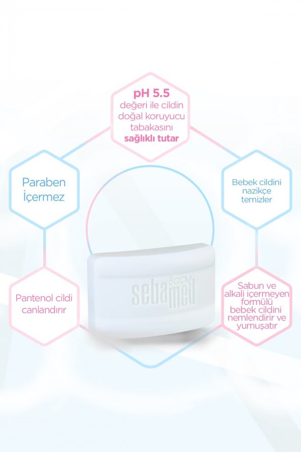 SEBAMED BABY KOMPAKT 100 GR - Resim 5