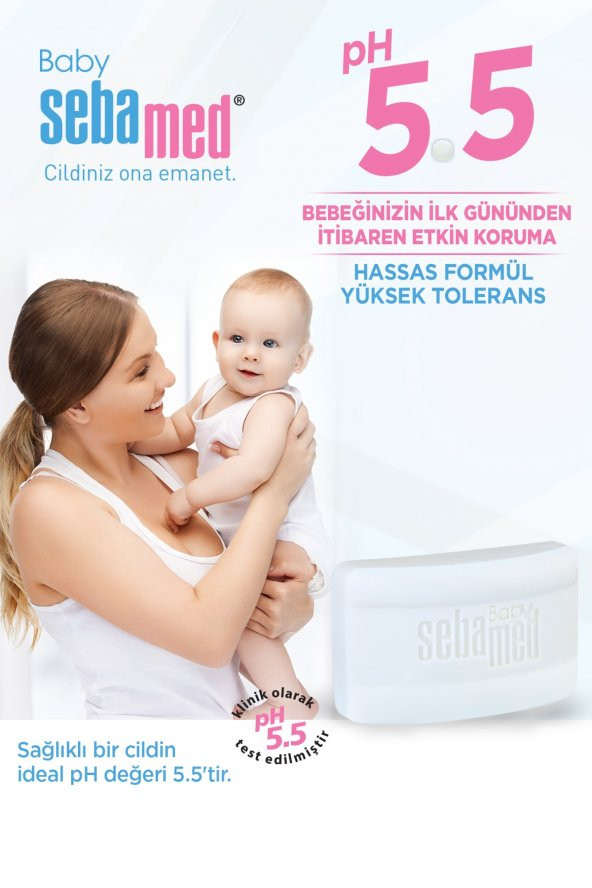 SEBAMED BABY KOMPAKT 100 GR - Resim 6