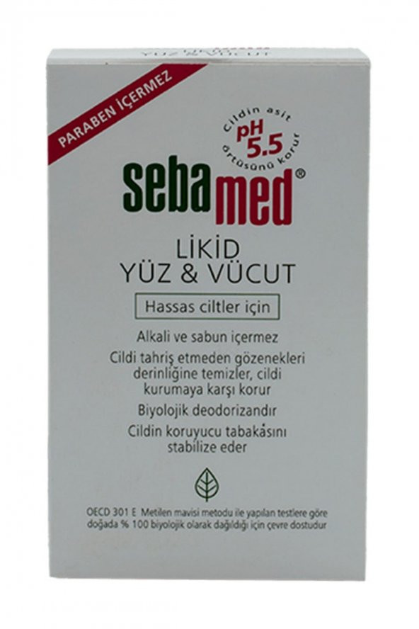 SEBAMED LIKID 200 ML ürün görseli 1
