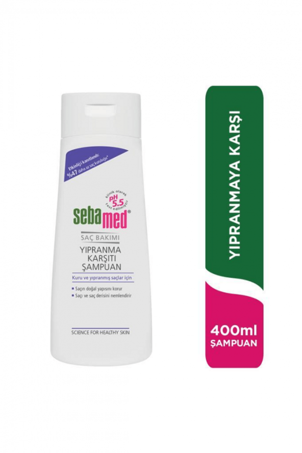 SEBAMED YIPRANMA KARŞITI ŞAMPUAN 400 ML - Resim 2
