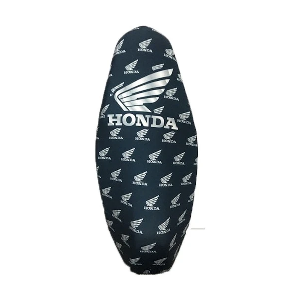 Honda Spacy 110 Koltuk Kılıfı Beyaz Logo ürün görseli 1