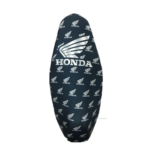 Honda CBF 150 Koltuk Kılıfı Beyaz Logo ürün görseli 1
