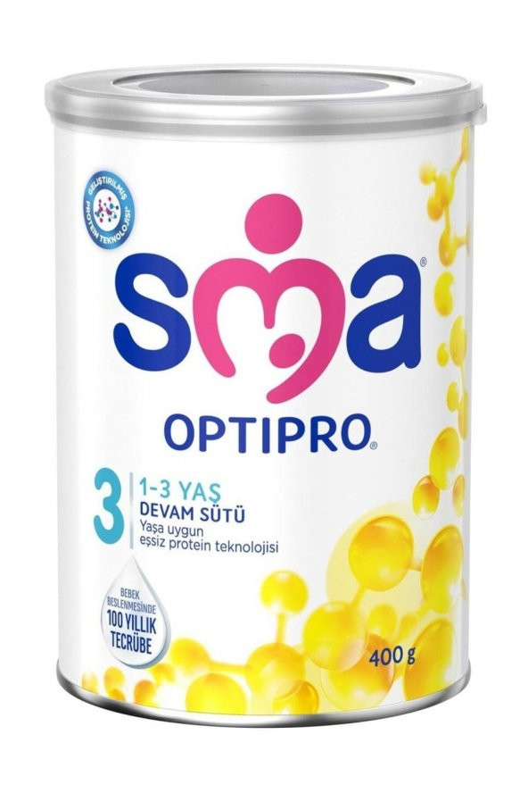 SMA OPTIPRO PROBIYOTIK 3 400 GR ürün görseli 1