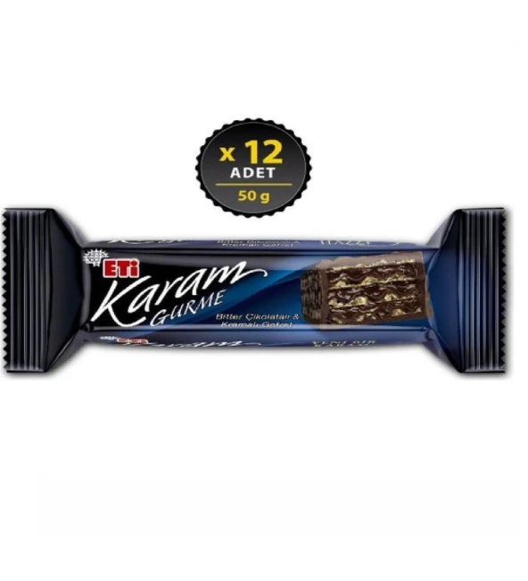 Eti Karam Gurme 50 gr 12 li ürün görseli 1