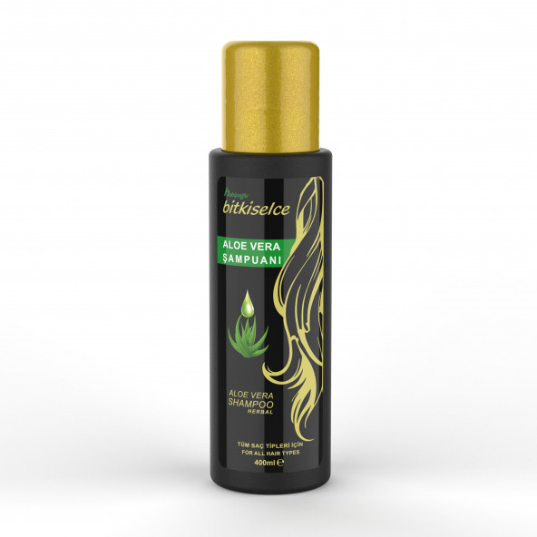 Bitkiselce Aloe Vera Şampuanı ürün görseli 1