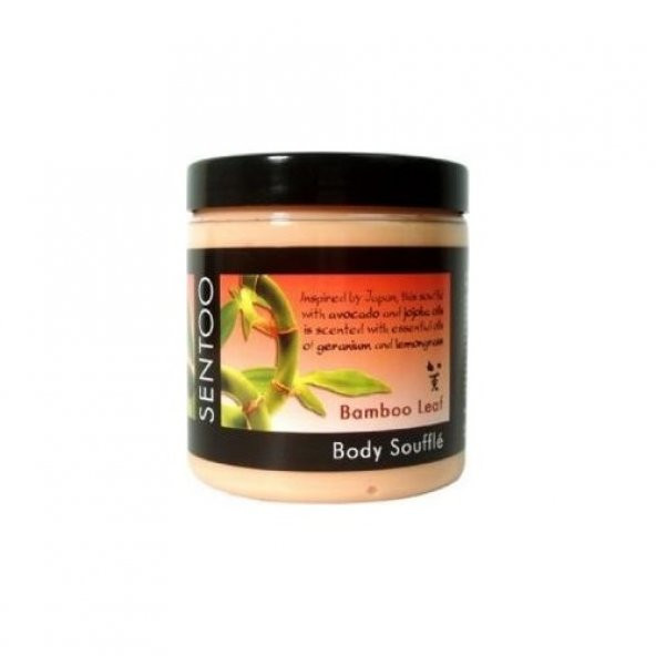 Sentoo Bamboo Leaf Body Souffle 250 ml ürün görseli 1