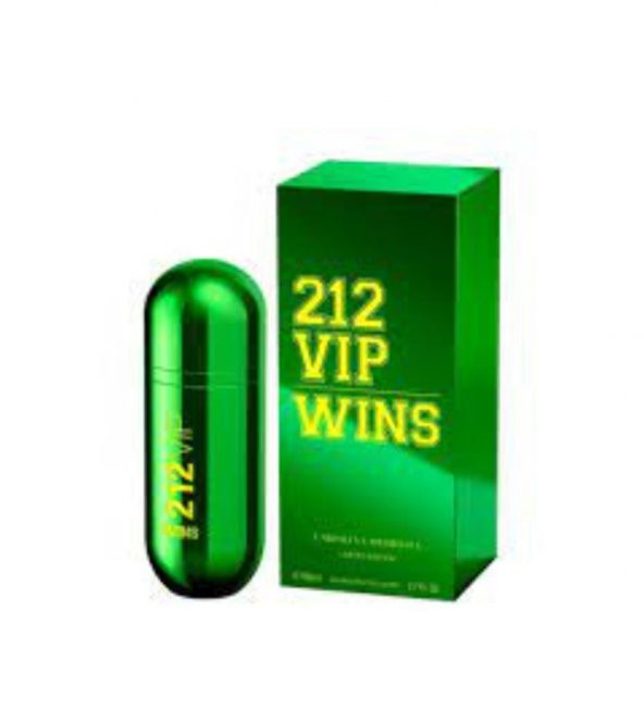 Carolina Herrera 212 VIP Wins Kadın Parfüm EDP 80 ML ürün görseli 1