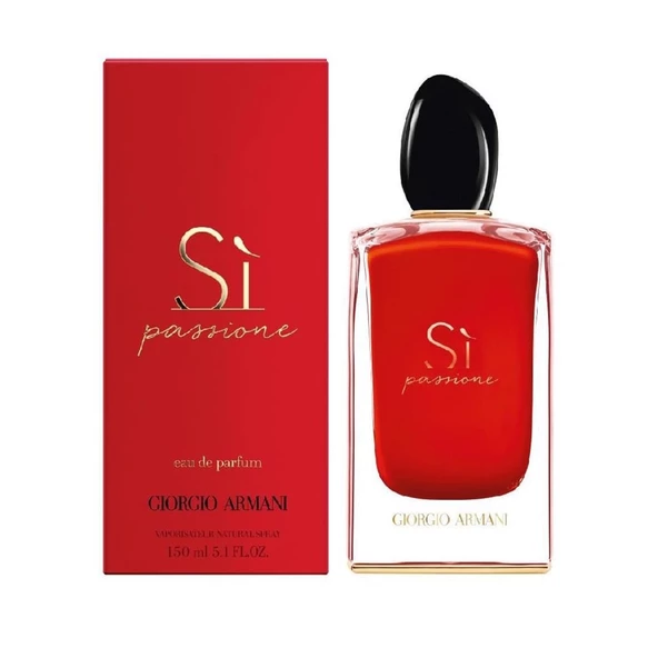 Giorgio Armani Si Passione EDP 150 ml Kadın Parfüm ürün görseli 1
