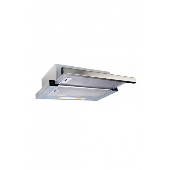 Hibsan 8052 Çift Motorlu Inox Sürgülü Aspiratör (Bacasız) ürün görseli 1