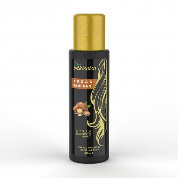Bitkiselce Argan Şampuanı ürün görseli 1