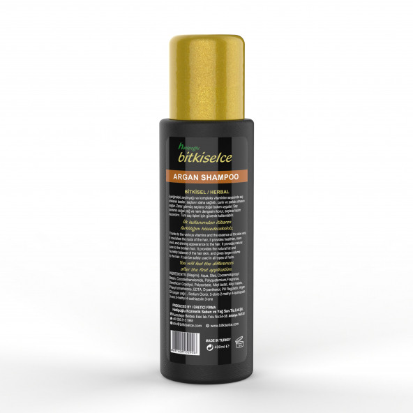Bitkiselce Argan Şampuanı - Resim 2