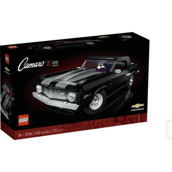 LEGO Icons 10304 Chevrolet Camaro Z28 ürün görseli 1