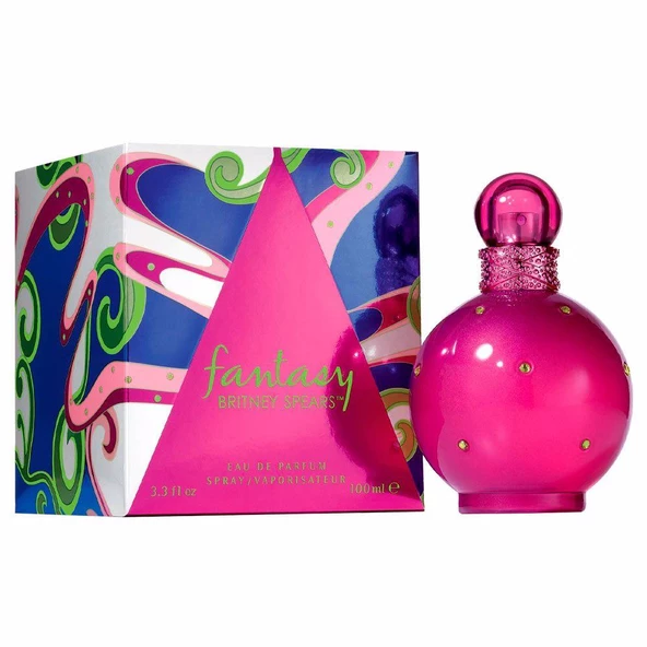 Britney Spears Fantasy EDP 100 ml Kadın Parfüm ürün görseli 1