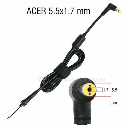 GAMİNG 135 WATT ADAPTÖR DC KABLO 5.5 X 1.7 MM ürün görseli 1