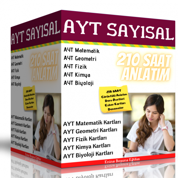 %100 AYT Sayısal Kazandıran Eğitim Seti ürün görseli 1