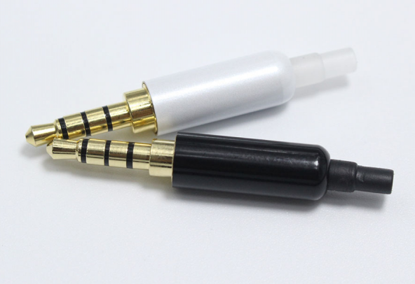 4 Boğumlu 3.5 mm Stereo Erkek Jack Kaliteli - Siyah ürün görseli 1