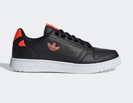adidas NY 90 Ayakkabı - Siyah H02171 (E-2) ürün görseli 1