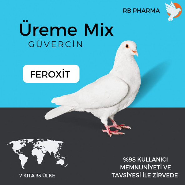 FEROXİT 100 Gr Güvercin Kızıştırıcı ve Üreme Arttırcı  Mucize Mix ürün görseli 1