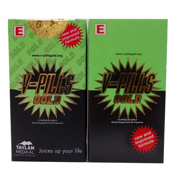 VPills Gold Bitkisel 60 Kapsül 2Kutu - Resim 5