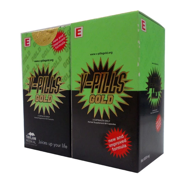 VPills Gold Bitkisel 60 Kapsül X 2Kutu B1 - Resim 5