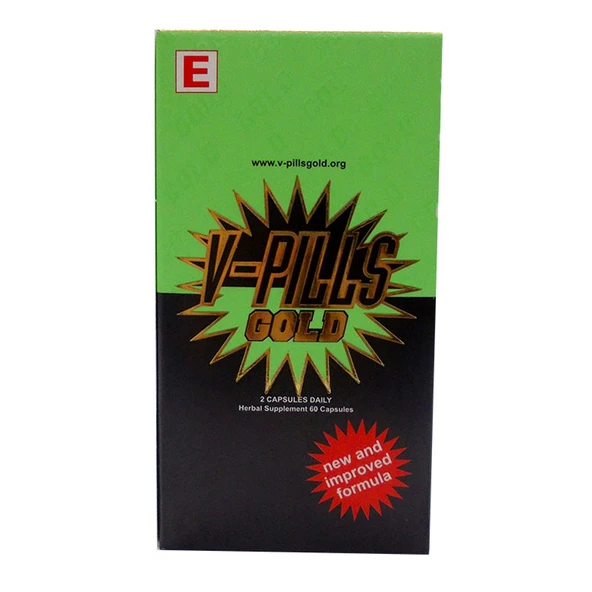 VPills Gold Bitkisel 60 Kapsül XB1 ürün görseli 1