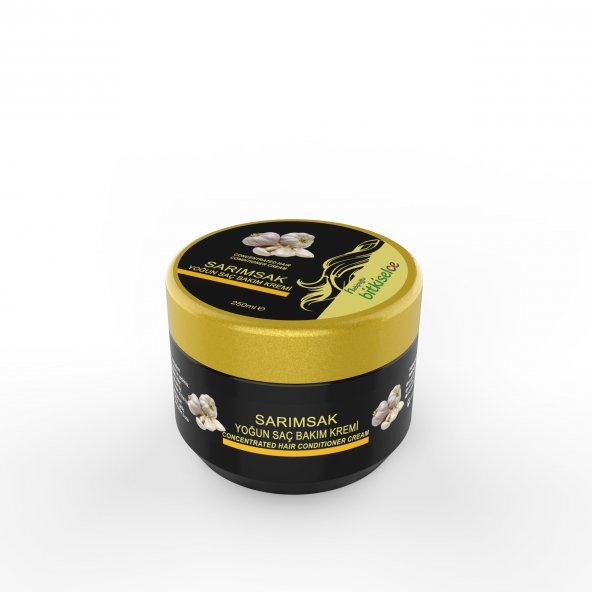 "Bitkiselce" Sarımsak Yoğun Saç Bakım Kremi (Maske) ürün görseli 1