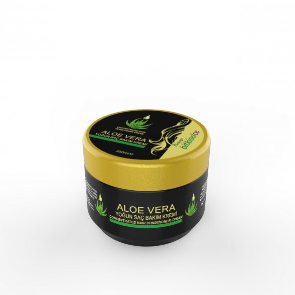 Bitkiselce Aloe Vera Yoğun Saç Bakım Kremi (Maske) ürün görseli 1