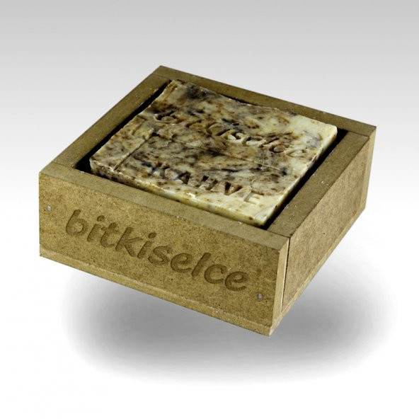 Bitkiselce El Yapımı Kahve Sabunu ürün görseli 1