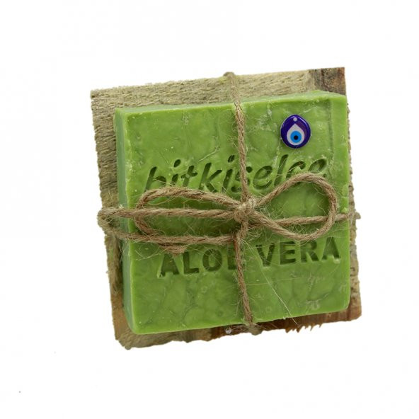 Bitkiselce El Yapımı Aloavera Sabunu Tekli ürün görseli 1