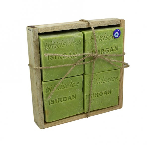 Bitkiselce El Yapımı Isırgan Sabunu 450 gr.4 Adet ürün görseli 1
