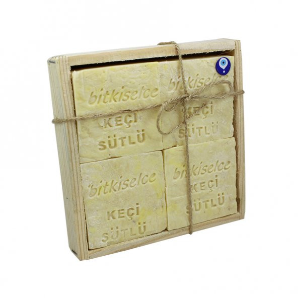 Bitkiselce El Yapımı Keçi Sütü Sabunu  450 gr.4 Adet ürün görseli 1
