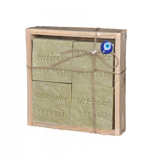 Bitkiselce El Yapımı Orijinal Garlı Sabunu 450gr. 4 Adet ürün görseli 1