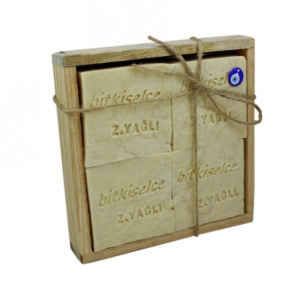 Bitkiselce El Yapımı Zeytinyağı Sabunu 450gr. 4 Adet ürün görseli 1
