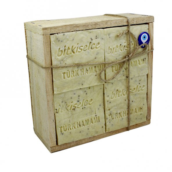 Bitkiselce El Yapımı Türk Hamamı Sabunu 1 kg. 8 Adet ürün görseli 1